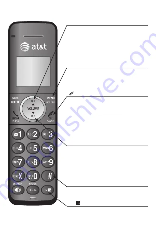 AT&T CL83101 Скачать руководство пользователя страница 7