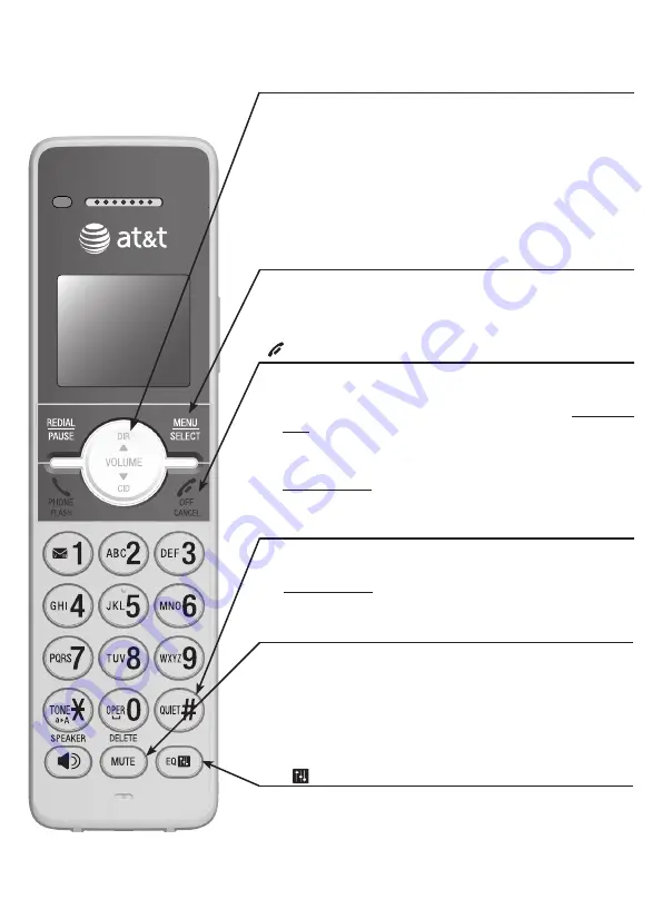 AT&T CL83143 Complete User'S Manual Download Page 9