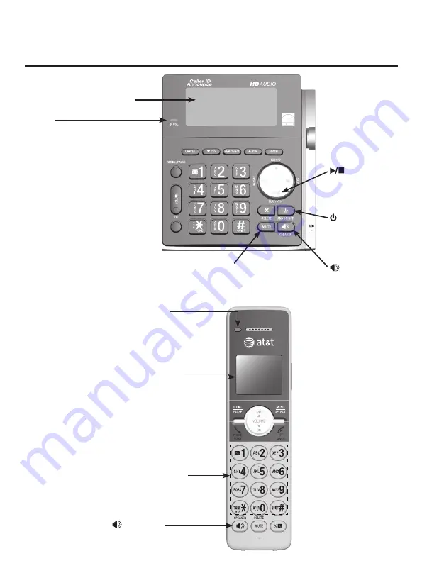 AT&T CL83143 Скачать руководство пользователя страница 108