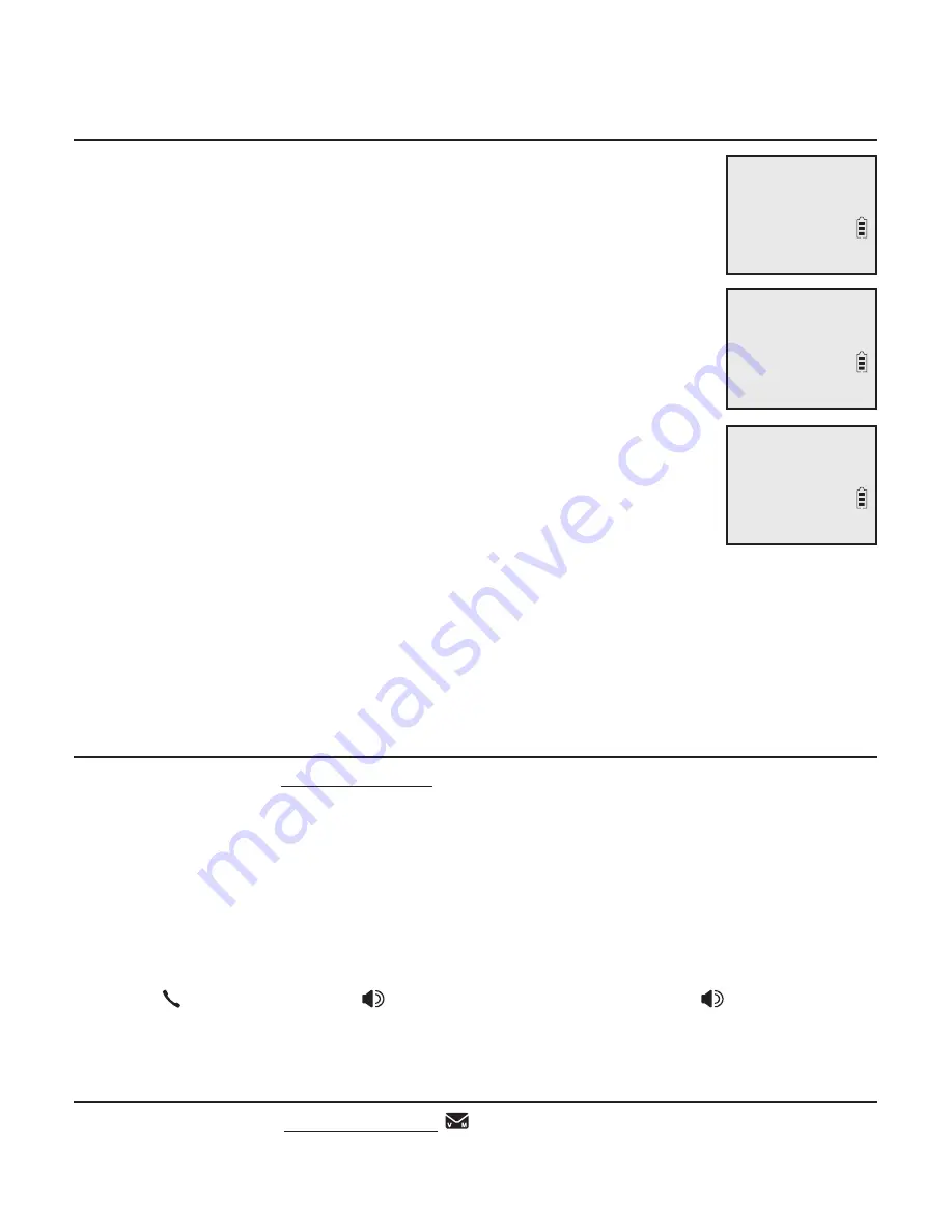 AT&T CL83203 Complete User'S Manual Download Page 73