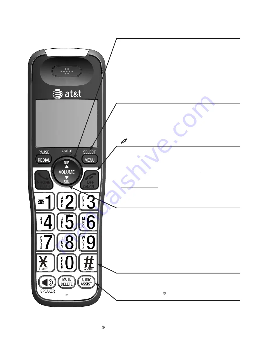 AT&T CRL30102 User Manual Download Page 7