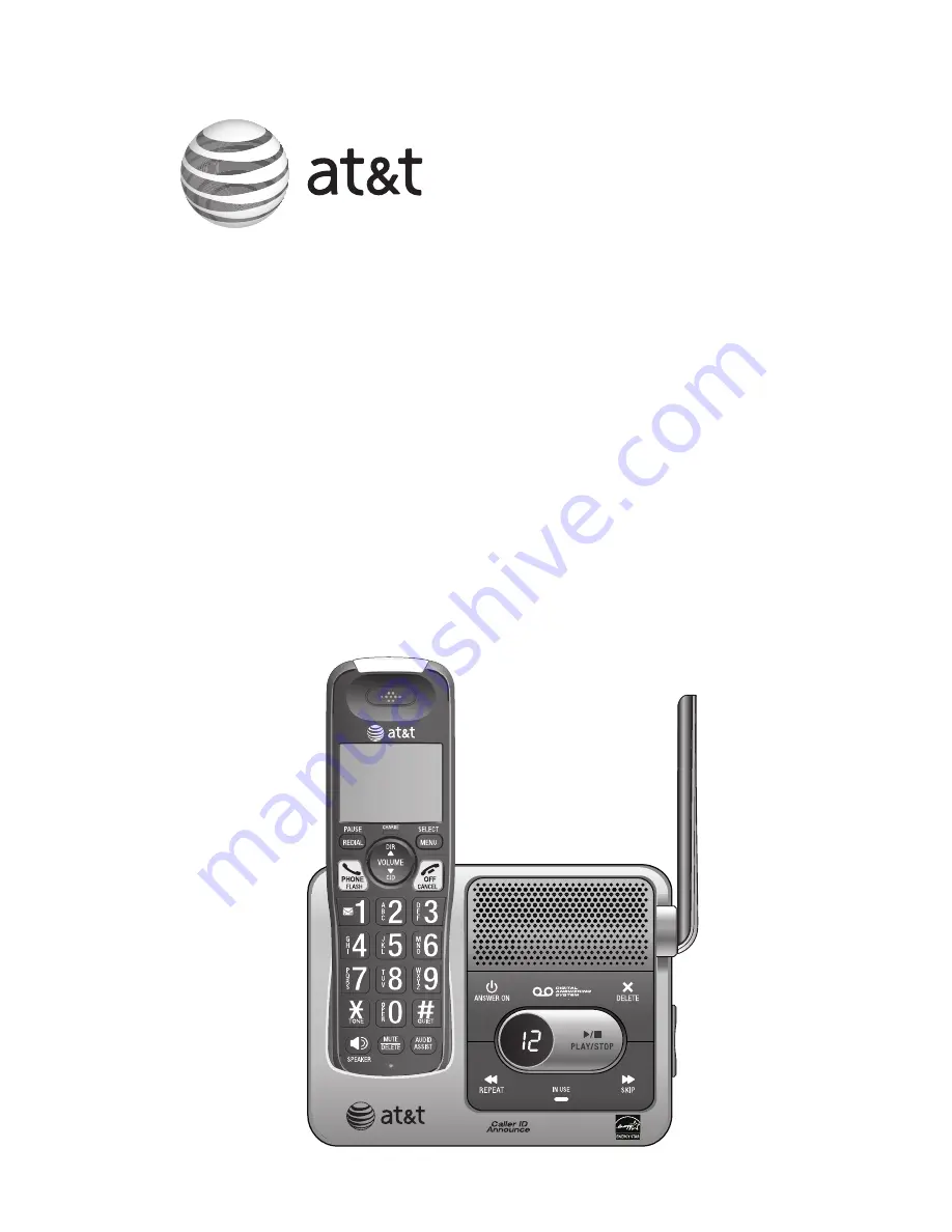 AT&T CRL82112 Скачать руководство пользователя страница 1