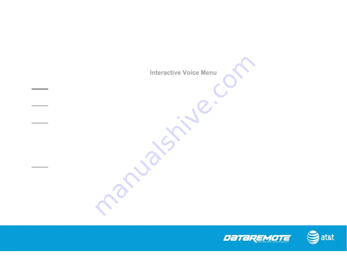 AT&T DataRemote POTS in a BOX CDS9070 Скачать руководство пользователя страница 11