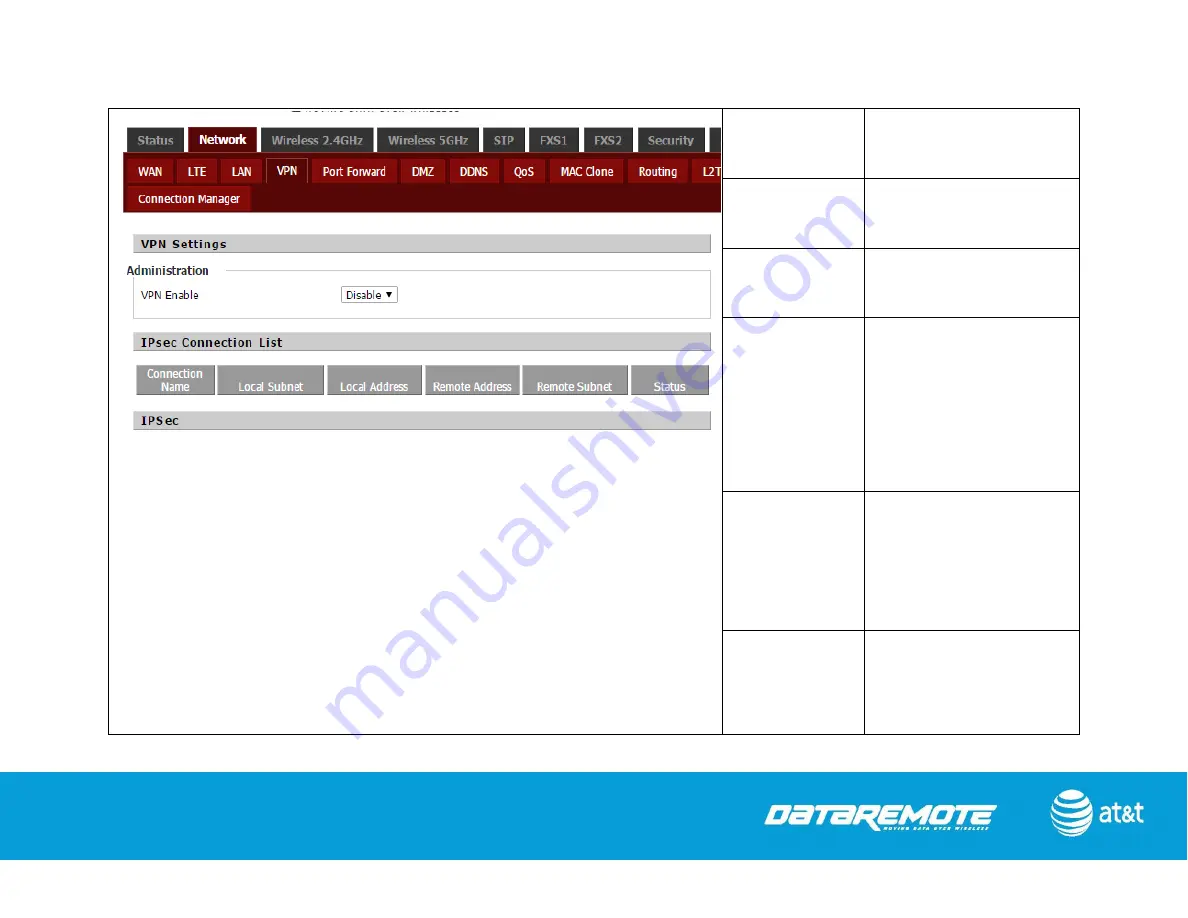 AT&T DataRemote POTS in a BOX CDS9070 Скачать руководство пользователя страница 64