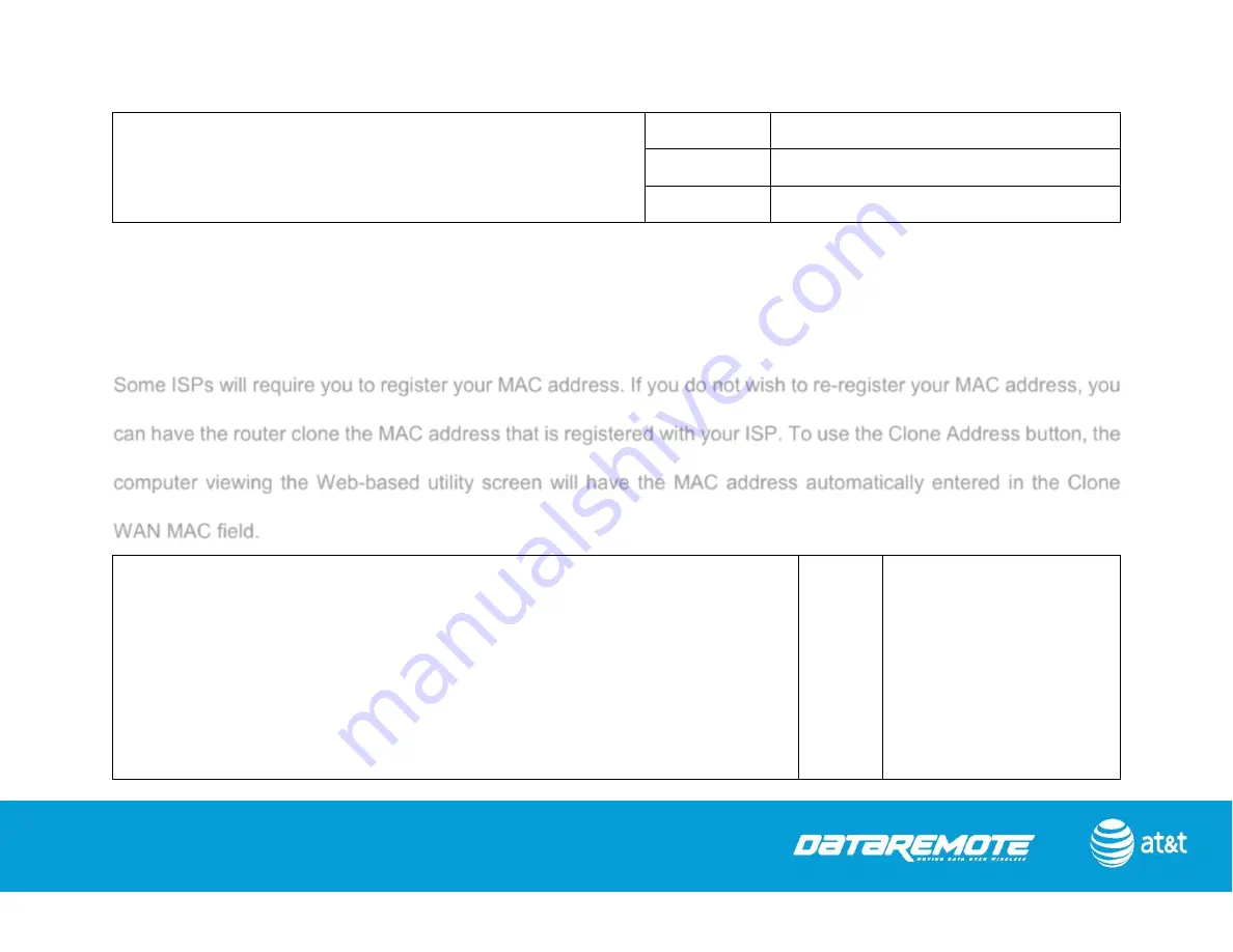 AT&T DataRemote POTS in a BOX CDS9070 User Manual Download Page 72