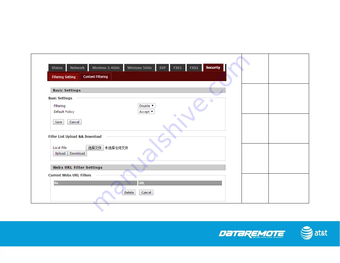 AT&T DataRemote POTS in a BOX CDS9070 Скачать руководство пользователя страница 95