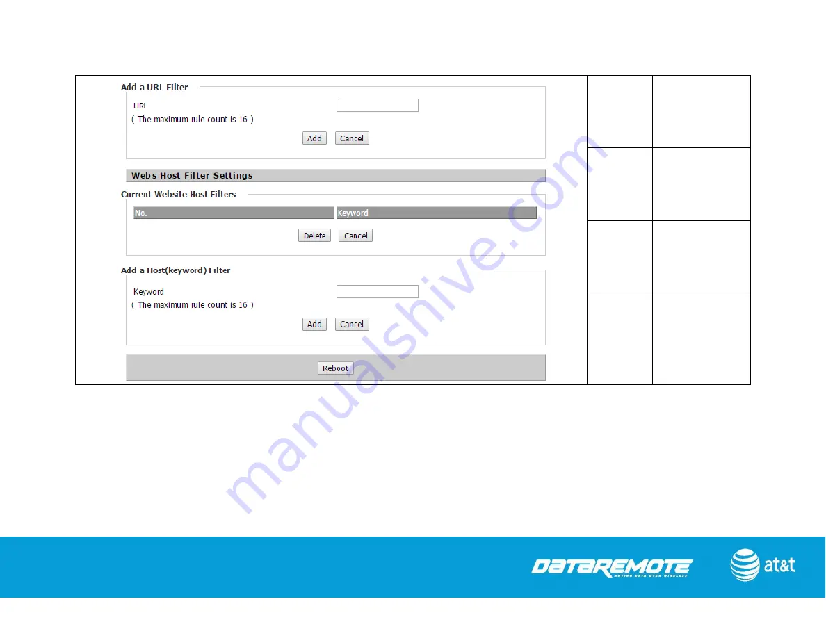 AT&T DataRemote POTS in a BOX CDS9070 User Manual Download Page 96