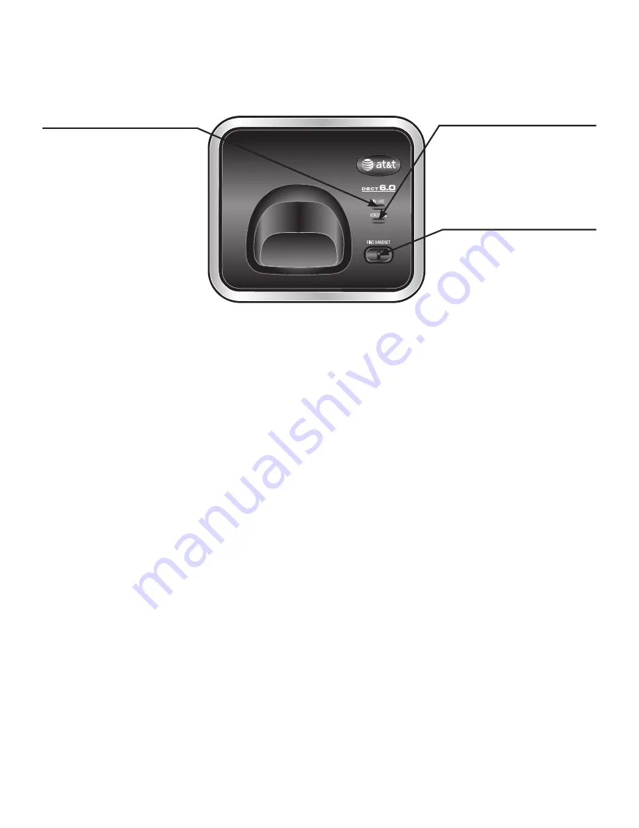 AT&T DECT AT3211-2 Quick Start Manual Download Page 9