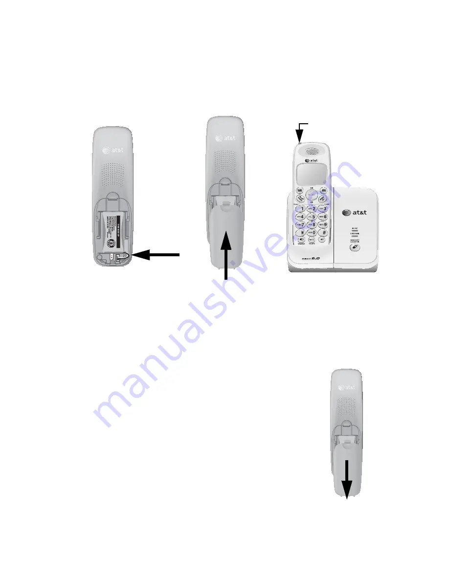 AT&T DECT EL51359 Скачать руководство пользователя страница 4