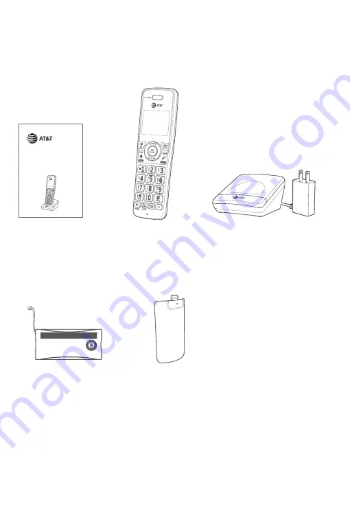 AT&T DLP70110 User Manual Download Page 3