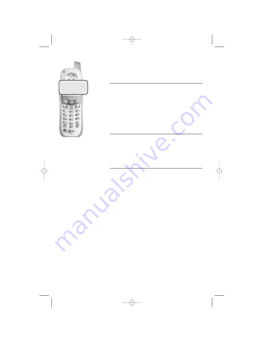 AT&T E1215B User Manual Download Page 18