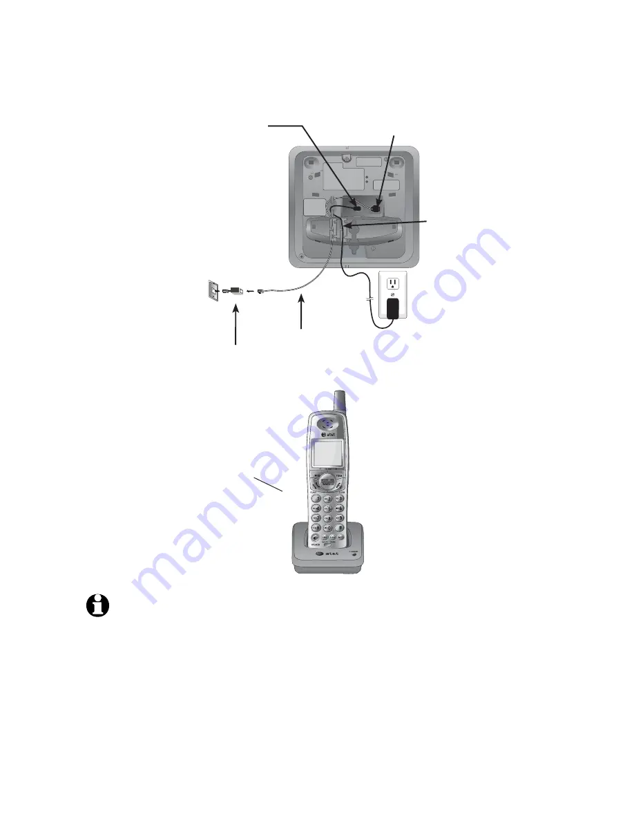 AT&T E1802B Скачать руководство пользователя страница 3