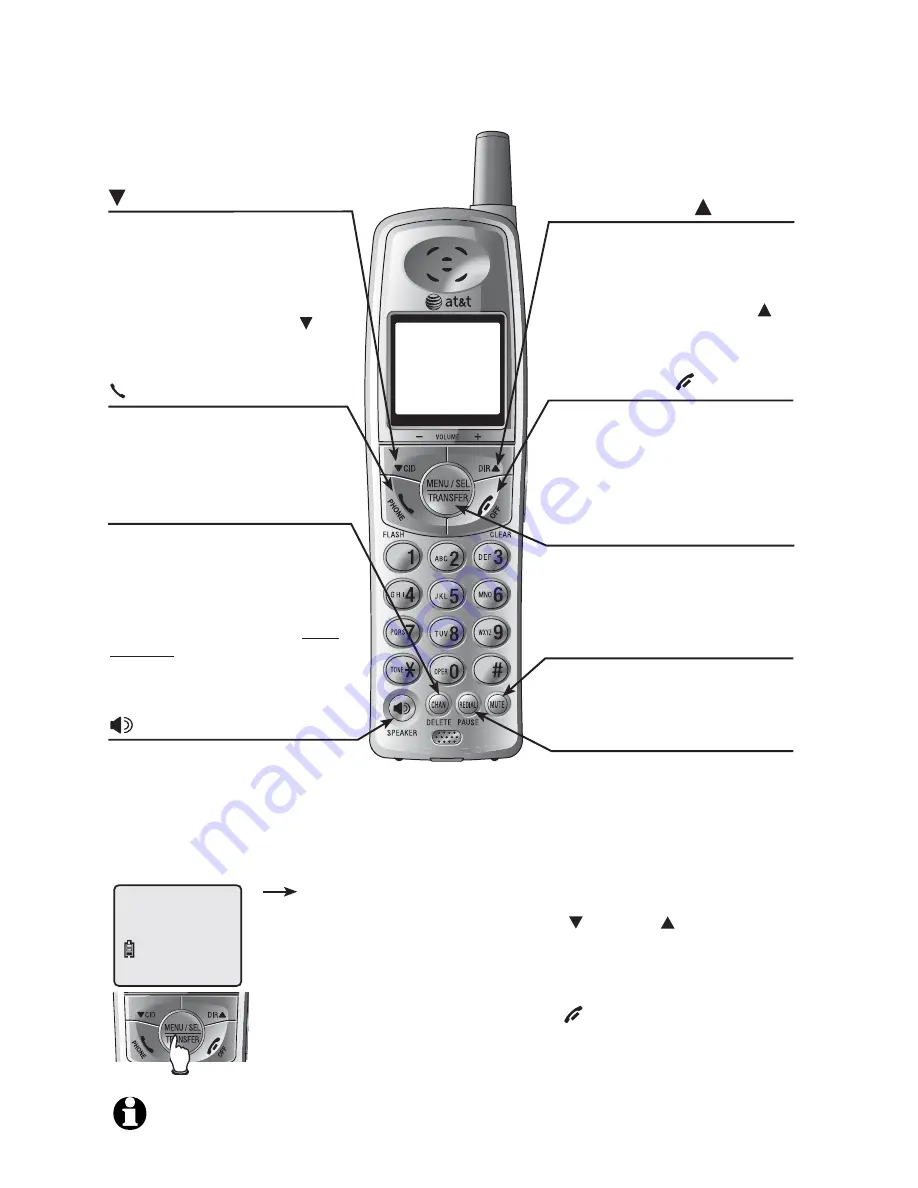 AT&T E1802B Скачать руководство пользователя страница 4