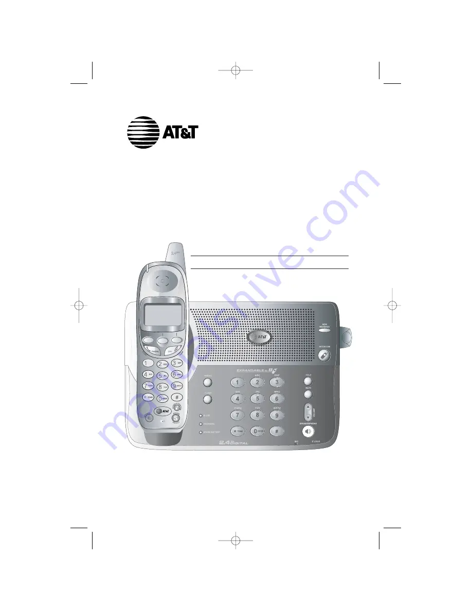 AT&T E2520 Quick Start Manual Download Page 1