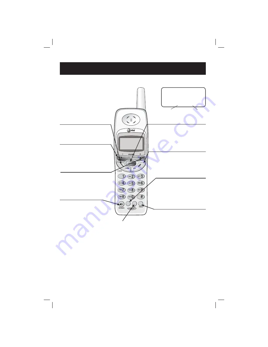 AT&T E2727B User Manual Download Page 6