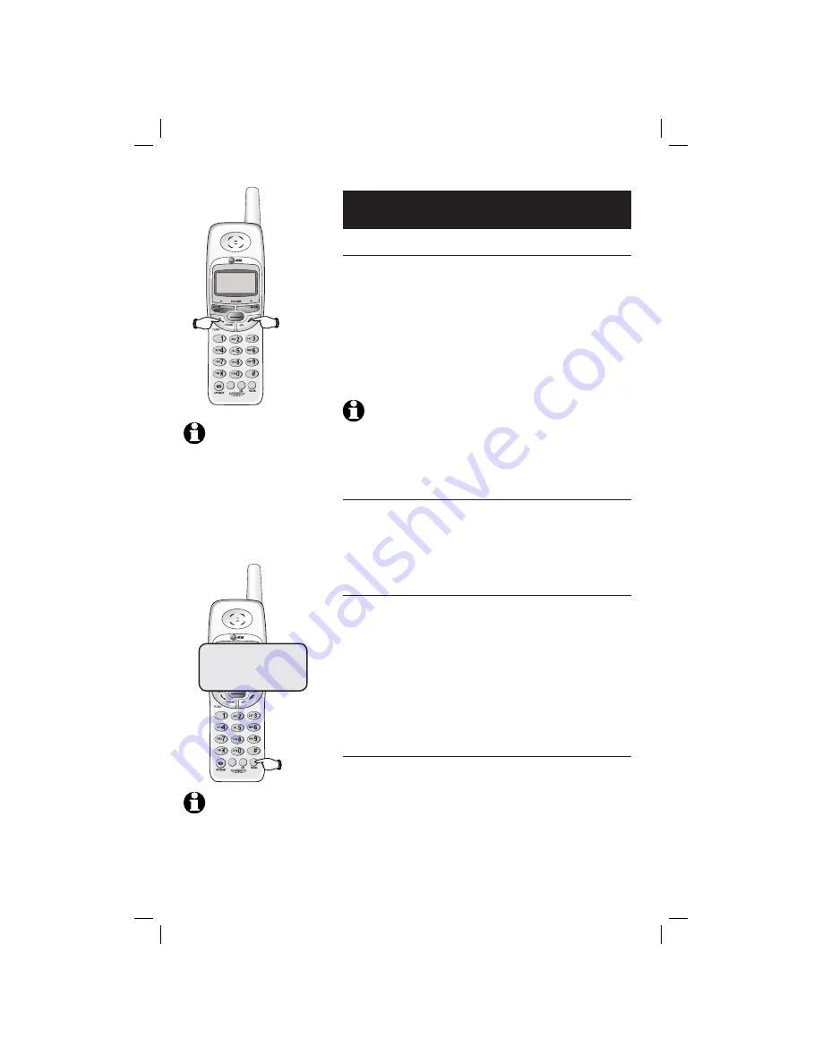 AT&T E2727B User Manual Download Page 16