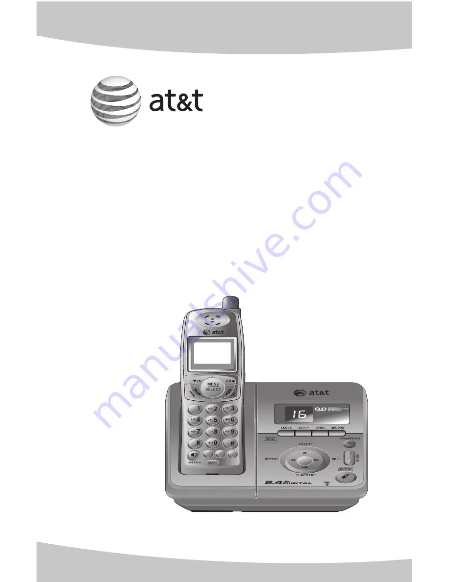 AT&T E2812B Quick Start Manual Download Page 1