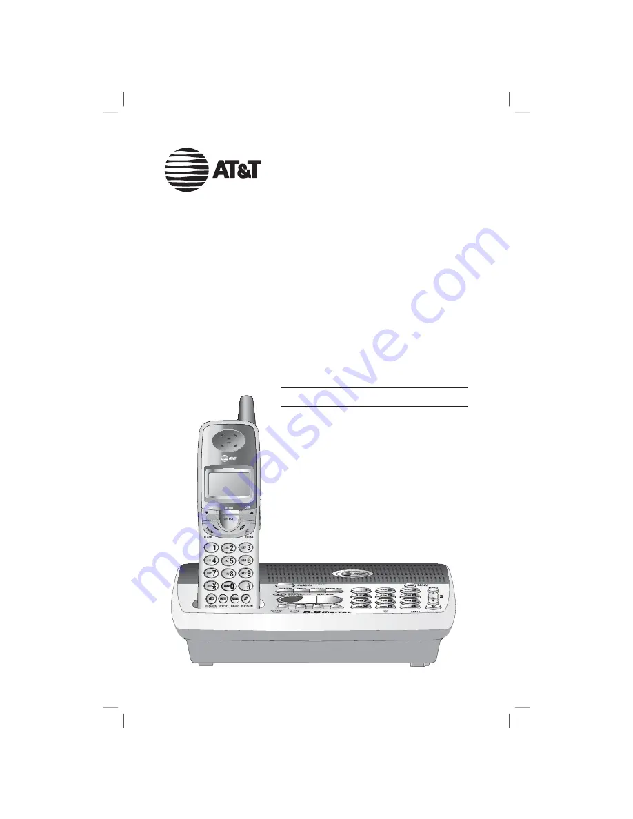 AT&T E5943 User Manual Download Page 1