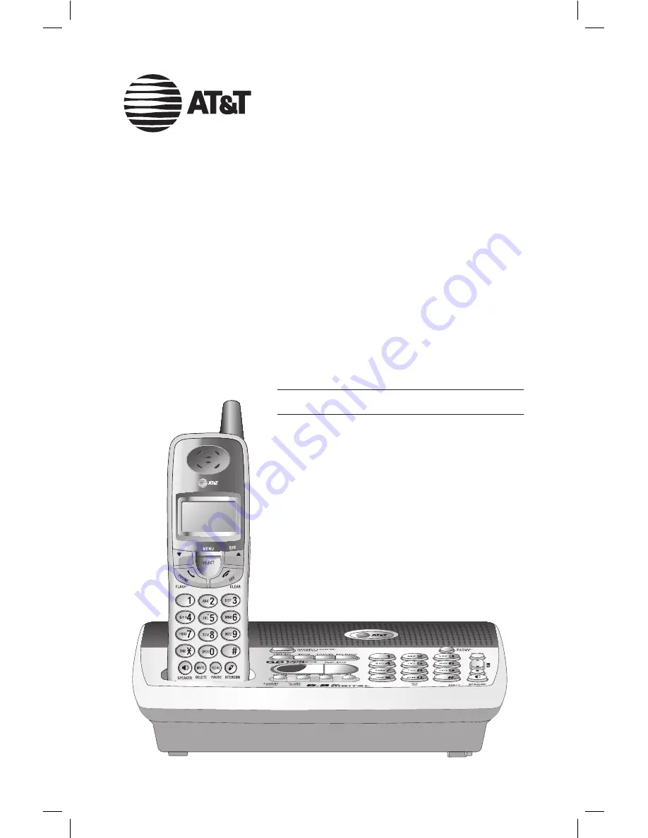 AT&T E5943B User Manual Download Page 1