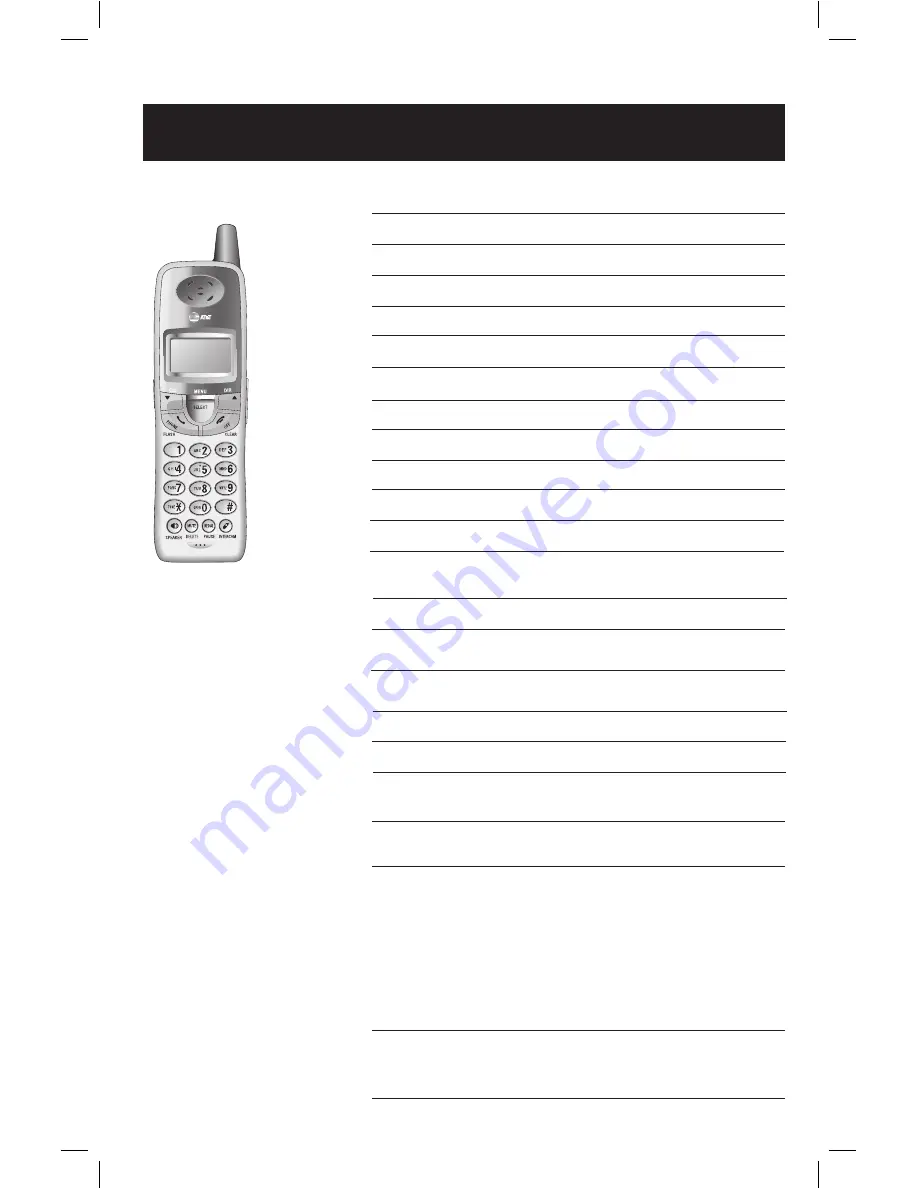 AT&T E5943B User Manual Download Page 45