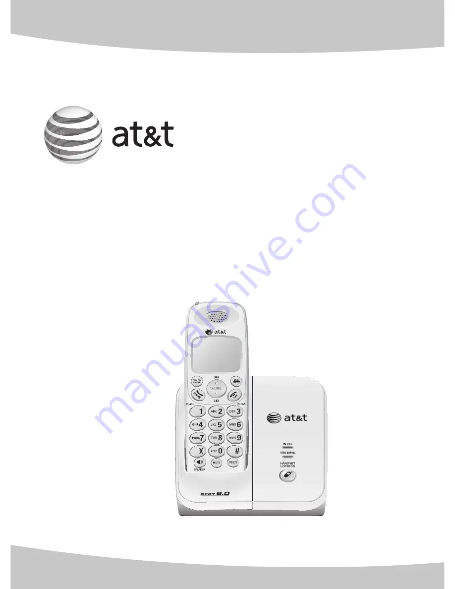 AT&T EL51109 User Manual Download Page 1