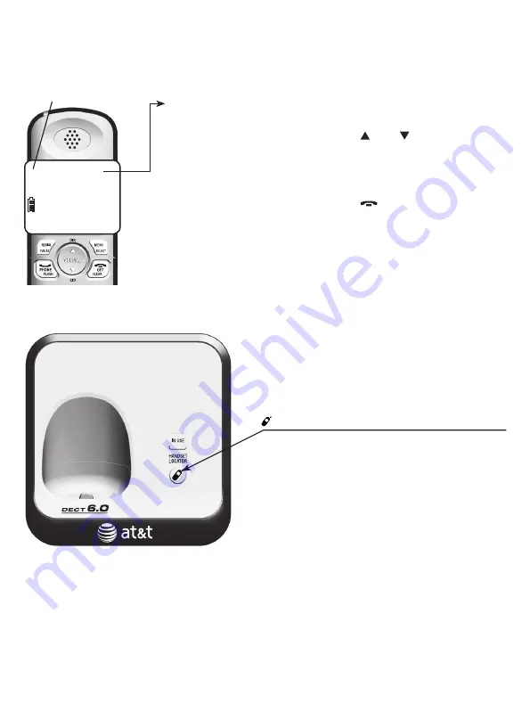 AT&T EL51110 User Manual Download Page 8