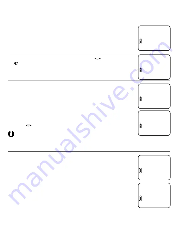 AT&T EL51110 User Manual Download Page 35