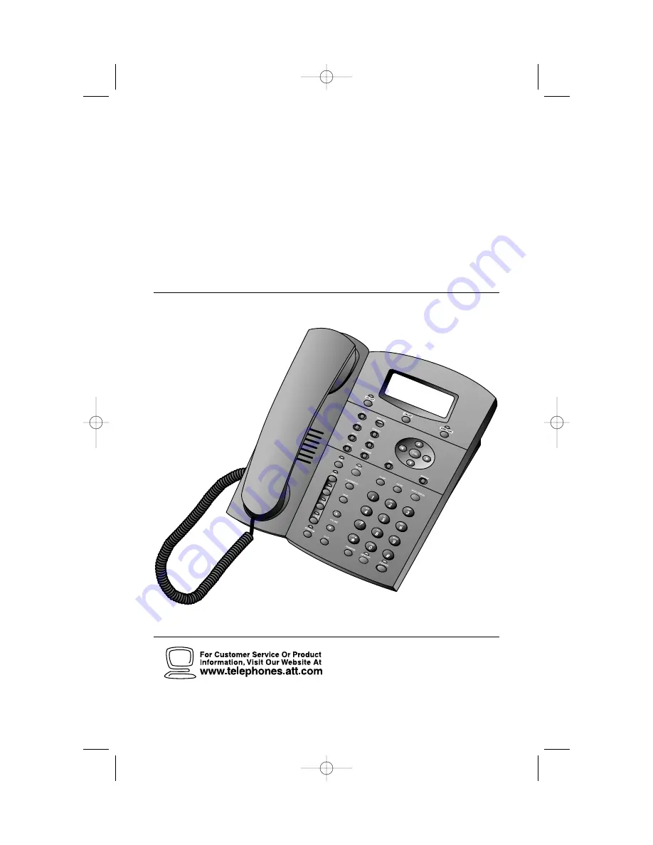 AT&T Four-Line Intercom Speakerphone 955 Скачать руководство пользователя страница 2