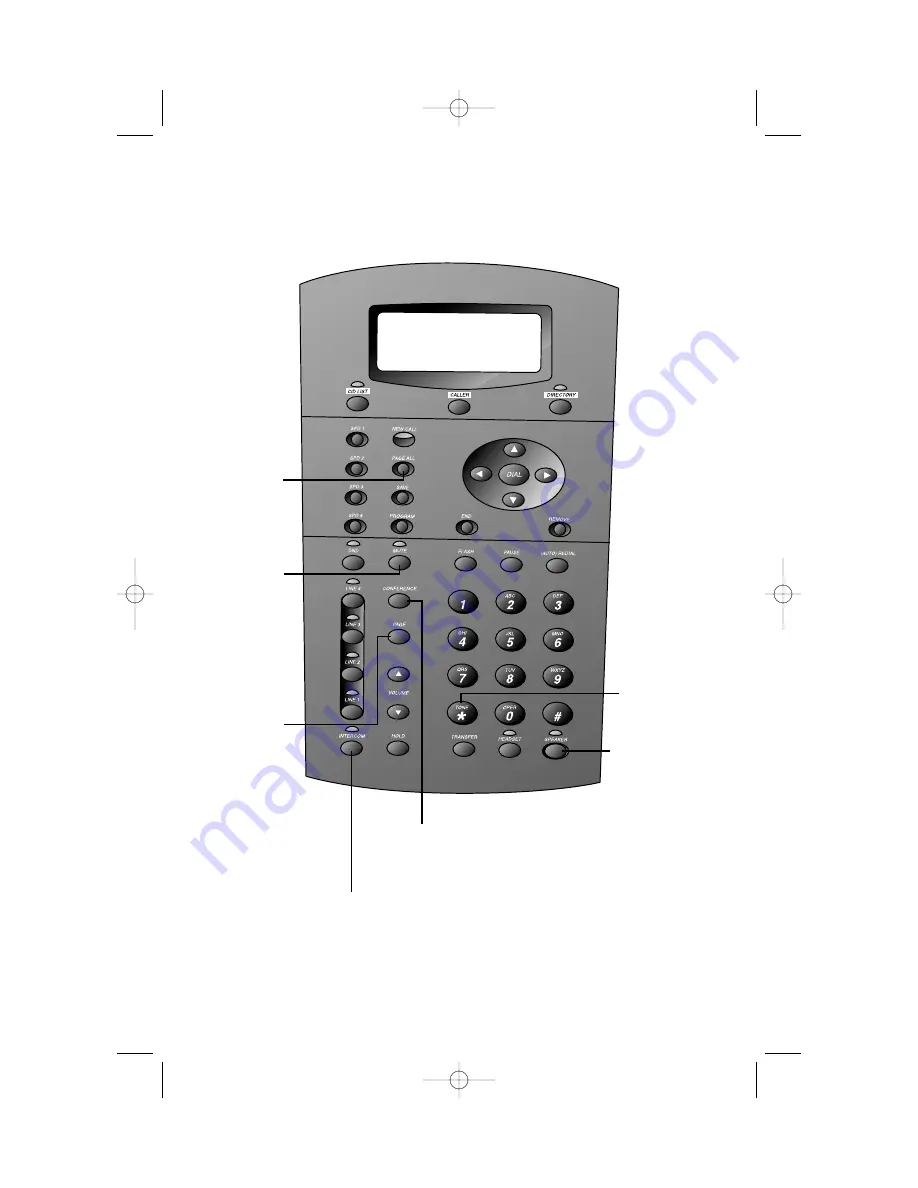 AT&T Four-Line Intercom Speakerphone 955 User Manual Download Page 41