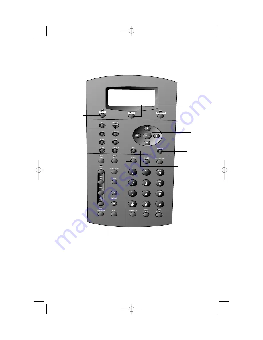 AT&T Four-Line Intercom Speakerphone 955 User Manual Download Page 46