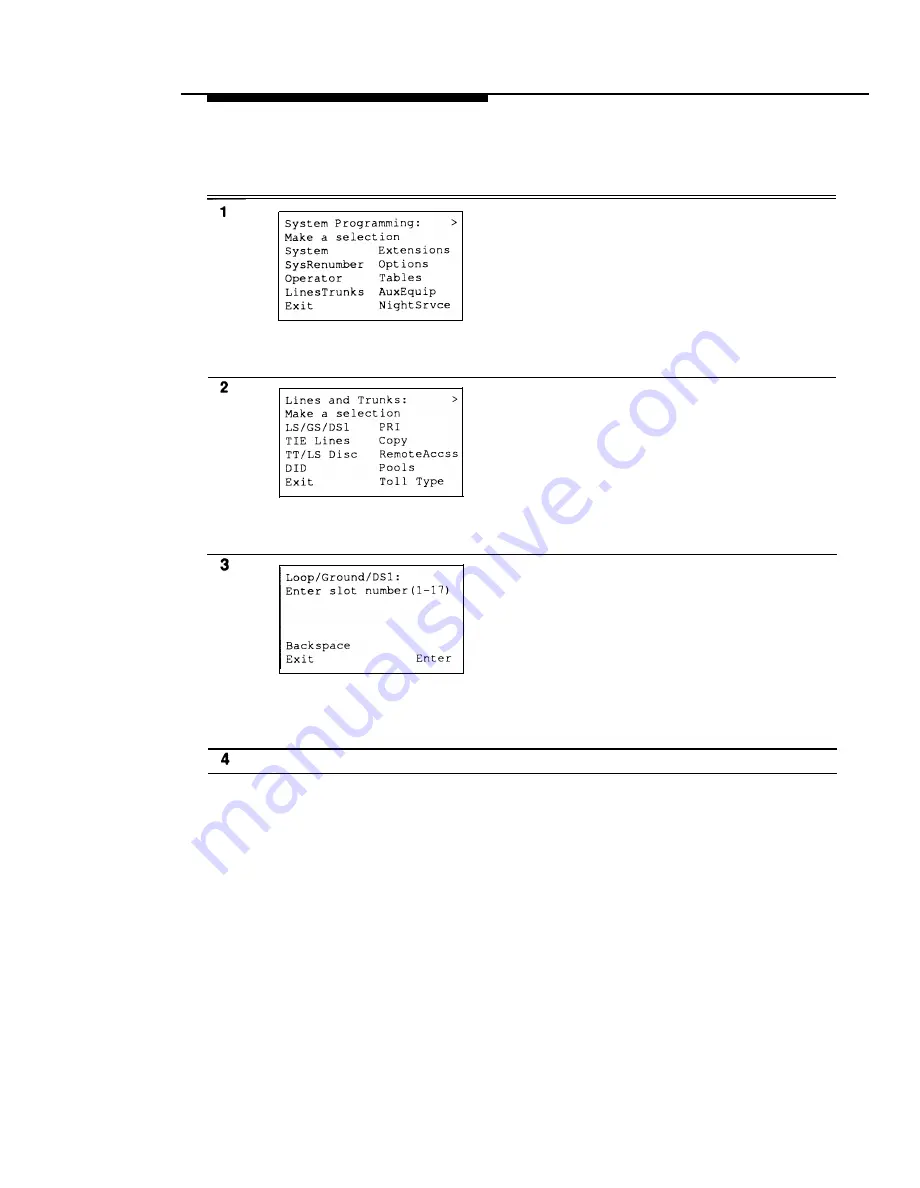 AT&T MERLIN LEGEND Release 2.0 Analog Multiline Telephone Скачать руководство пользователя страница 198