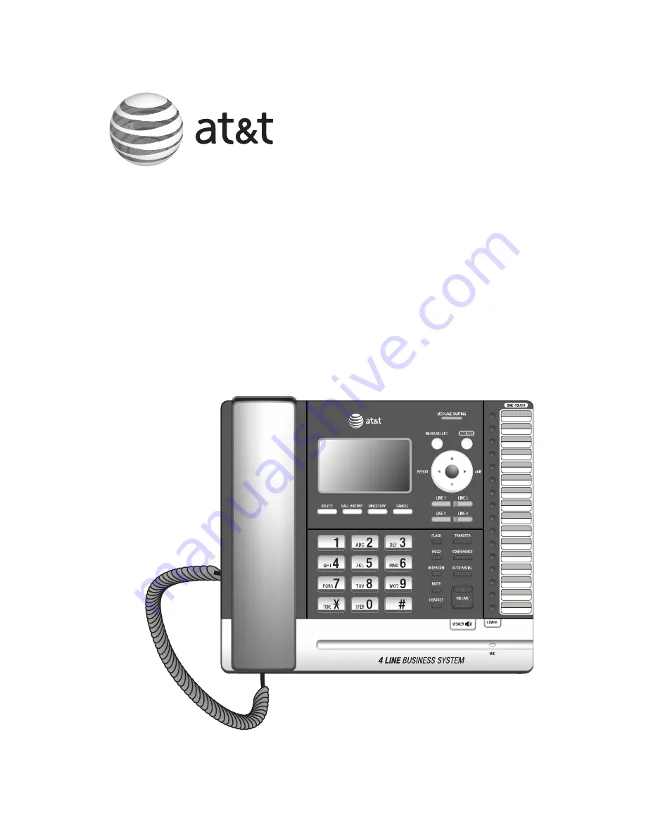 AT&T MS2015 Скачать руководство пользователя страница 1