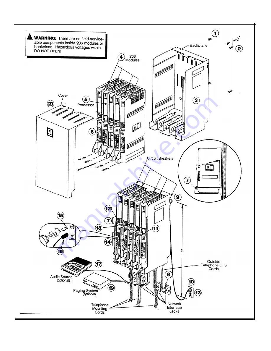 AT&T Partner Plus Installation And Programming Manual Download Page 16