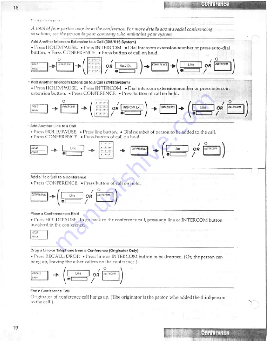 AT&T SPIRIT 2448 Expansion Unit Скачать руководство пользователя страница 12