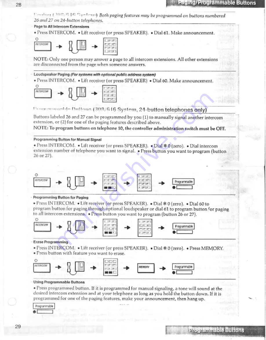 AT&T SPIRIT 2448 Expansion Unit User Manual Download Page 17