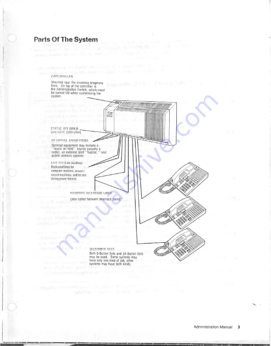 AT&T SPIRIT 2448 Expansion Unit User Manual Download Page 29