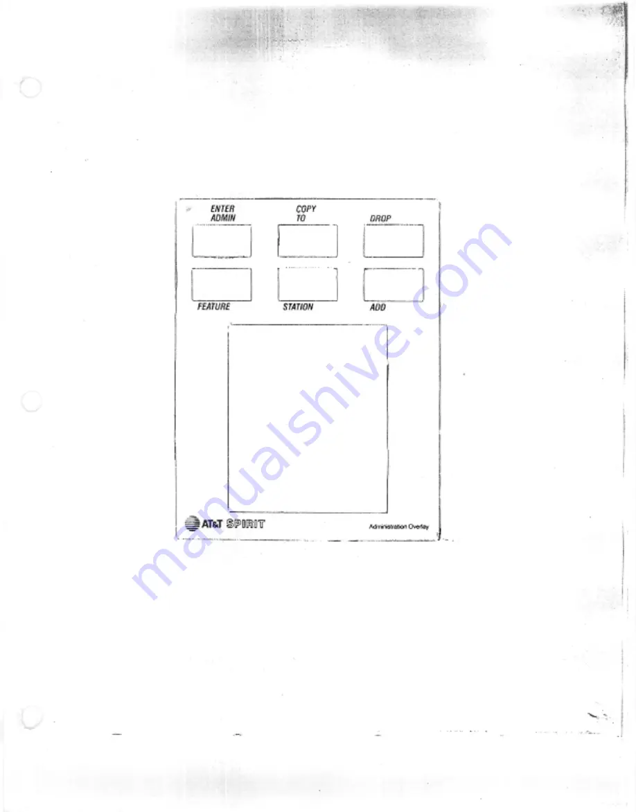 AT&T SPIRIT 2448 Expansion Unit Скачать руководство пользователя страница 35