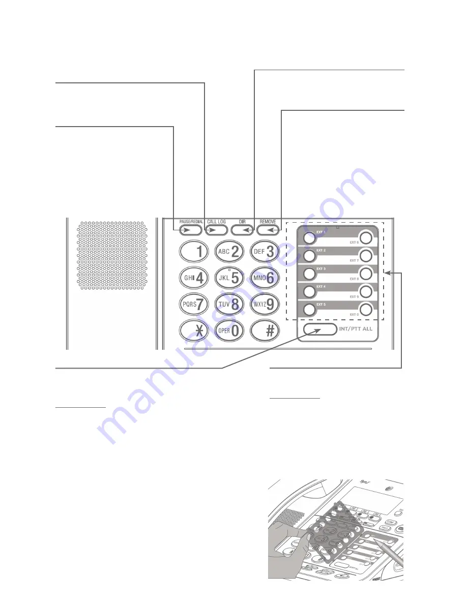 AT&T SynJ SB67158 User Manual Download Page 8