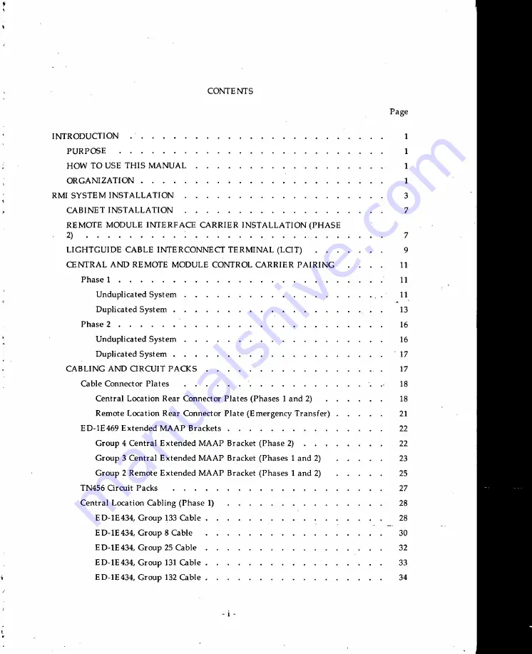 AT&T System 85 Installation And Test Download Page 5