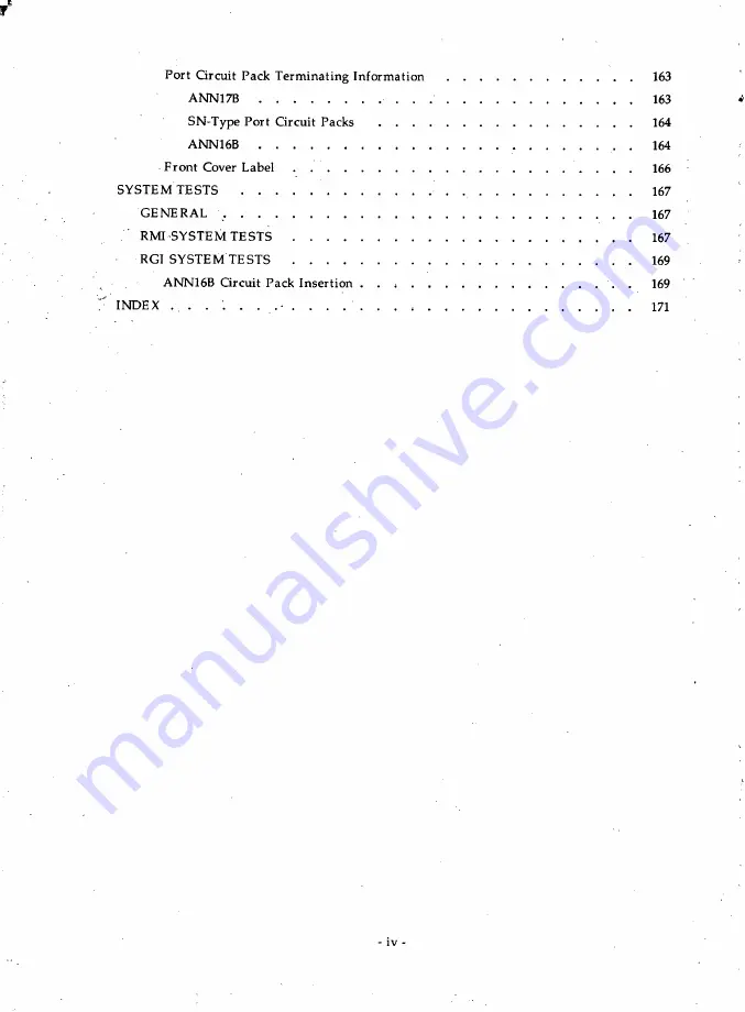 AT&T System 85 Installation And Test Download Page 8