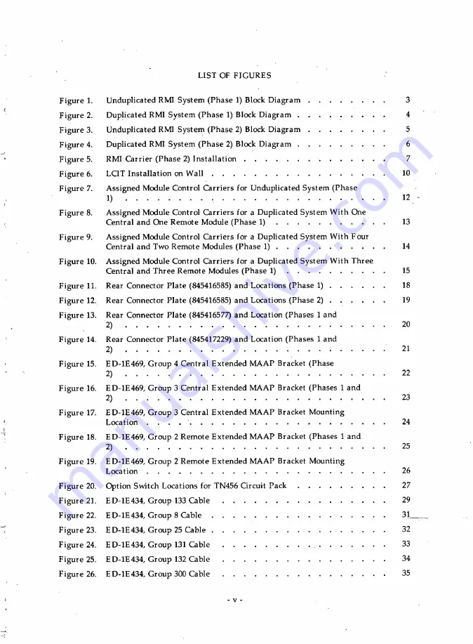 AT&T System 85 Installation And Test Download Page 9