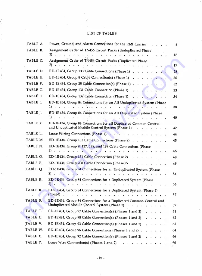 AT&T System 85 Installation And Test Download Page 13