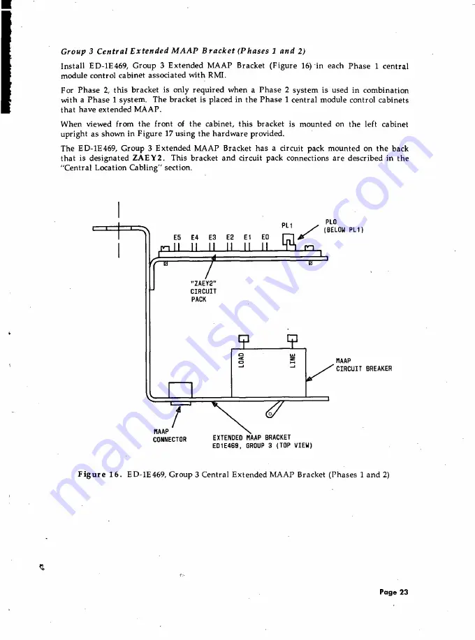 AT&T System 85 Installation And Test Download Page 39