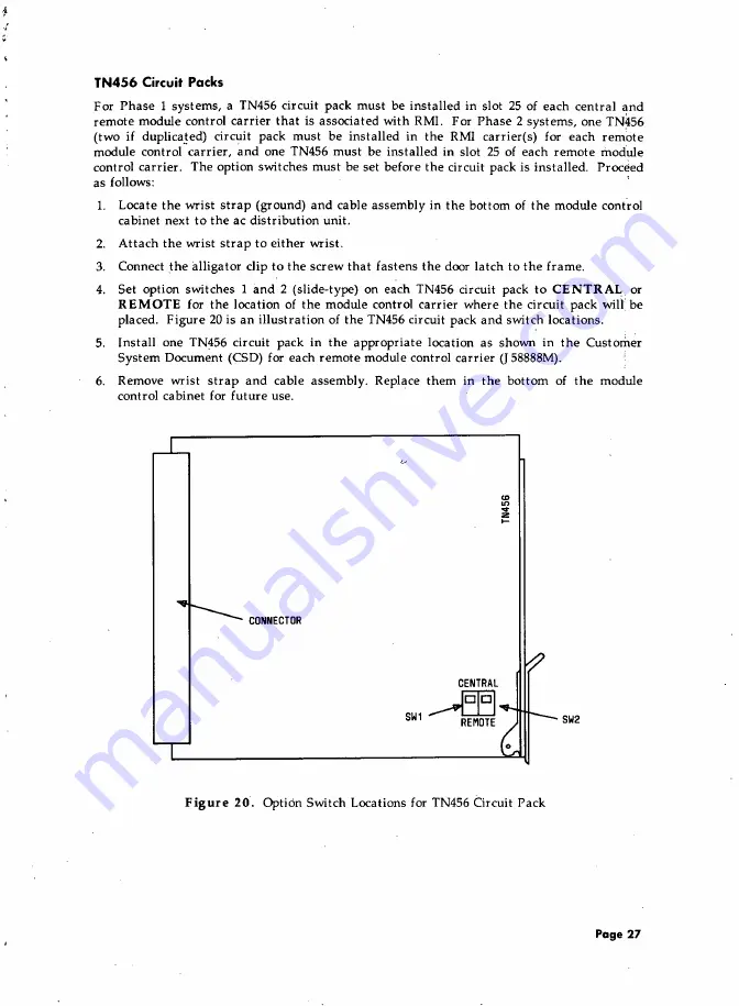 AT&T System 85 Installation And Test Download Page 43