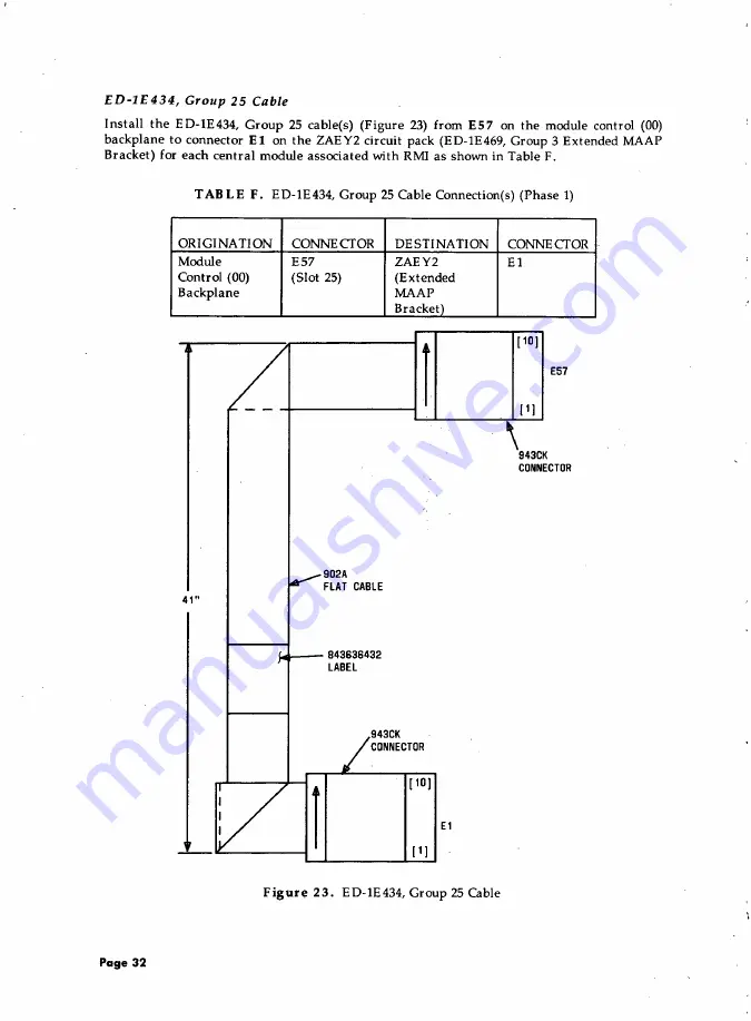 AT&T System 85 Installation And Test Download Page 48