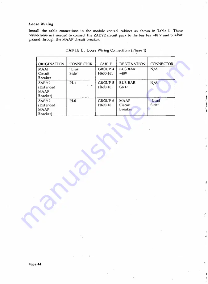 AT&T System 85 Installation And Test Download Page 60