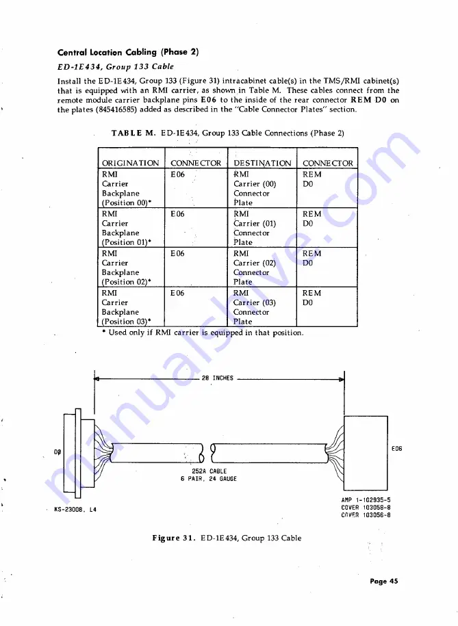 AT&T System 85 Installation And Test Download Page 61