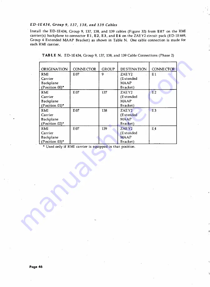 AT&T System 85 Installation And Test Download Page 62