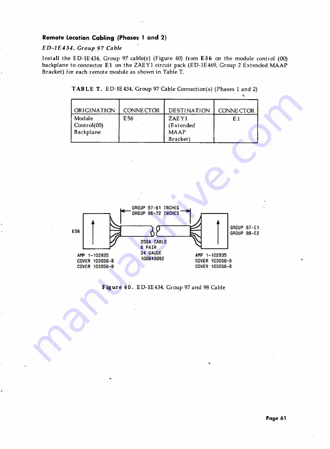 AT&T System 85 Installation And Test Download Page 77