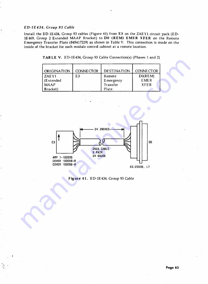 AT&T System 85 Installation And Test Download Page 79